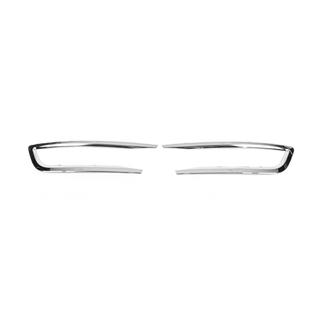 Fog light covers 2015-2018 (2 pcs, stainless steel) photo 2