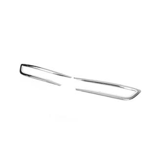 Fog light covers 2015-2018 (2 pcs, stainless steel) photo 3