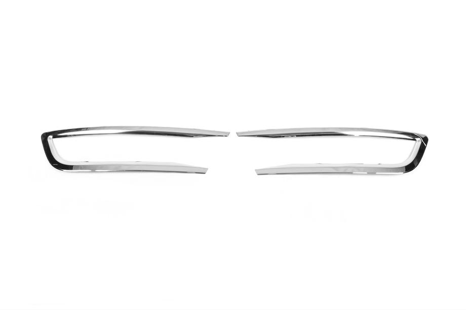 Volkswagen Passat B8 2015-2023 Fog light covers 2015-2018 (2 pcs, stainless steel) Photo 2