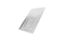 Volkswagen T6 2015-2024 Fuel Tank Cover Stainless Steel photo 2