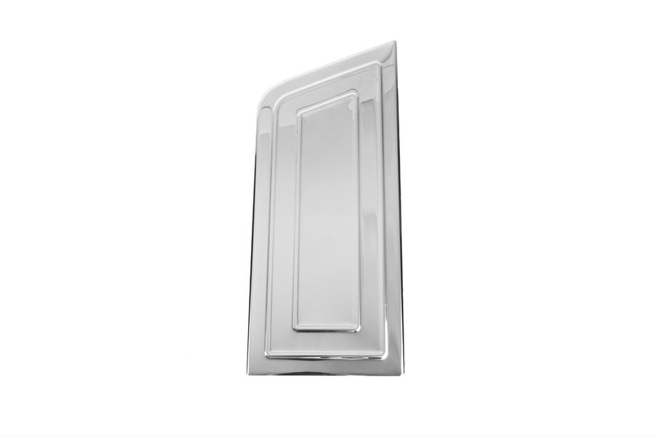 Volkswagen T6 2015-2024 Fuel Tank Cover Stainless Steel Image
