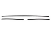 Volkswagen T6 2015-2024 Front Bumper Grille Covers 2015-2019 (3 pcs, Carbon) photo 3
