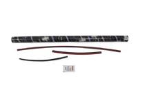 Volkswagen T6 2015-2024 Front Bumper Grille Covers 2015-2019 (3 pcs, Carbon) photo 4