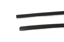 Volkswagen T6 2015-2024 Front Bumper Grille Covers 2015-2019 (3 pcs, Carbon) photo 5