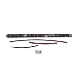 Front Bumper Grille Covers 2015-2019 (3 pcs, Carbon) Volkswagen T6 2015-2024 photo 4