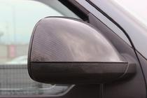 Volkswagen T6 2015-2024 Mirror Covers (2 pcs, Carbon) Real Carbon photo 4