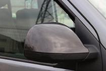 Volkswagen T6 2015-2024 Mirror Covers (2 pcs, Carbon) Real Carbon photo 7