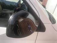 Volkswagen T6 2015-2024 Mirror Covers (2 pcs, Carbon) Real Carbon photo 11