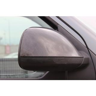 Mirror Covers (2 pcs, Carbon) Volkswagen T6 2015-2024 photo 4