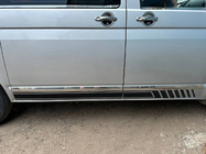 Volkswagen T6 2015-2024 Door Moldings Stainless Steel Chrome photo 19