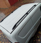 Fiat Doblo II 2010-2022 Black Roof Rails Maxi, Metal Feet photo 12