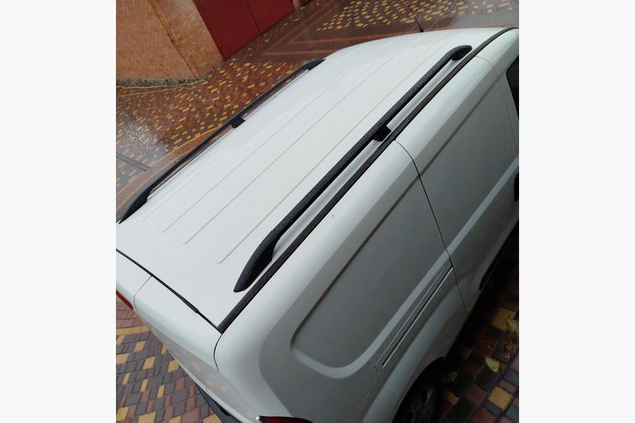 Fiat Doblo II 2010-2022 Black Roof Rails Photo 12