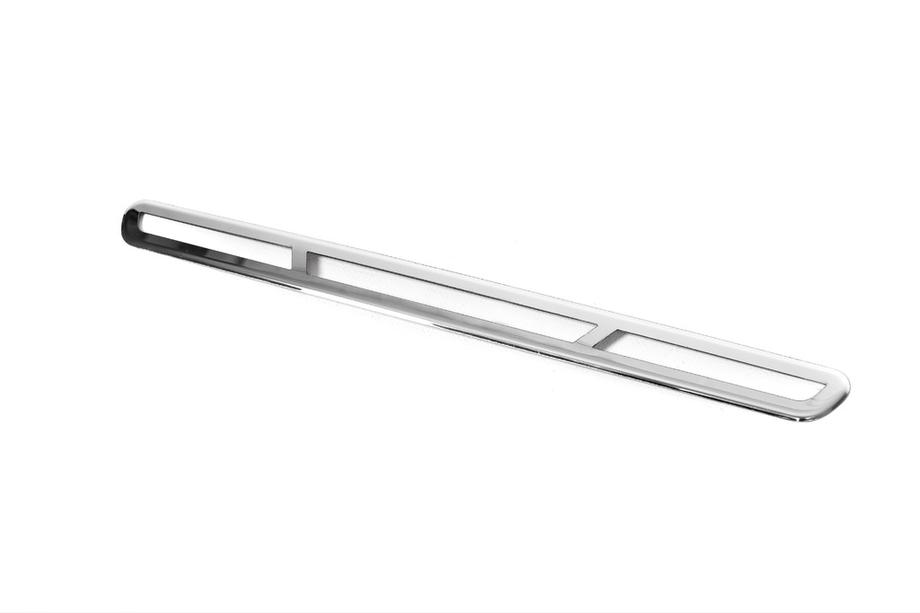 Volkswagen T6 2015-2024 Upper reflector cover (2 pcs, stainless steel) Photo 3