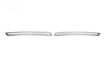 Volkswagen T6 2015-2024 Rear reflector covers (2 pcs, stainless steel) photo 2