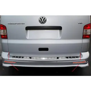 Rear reflector covers (2 pcs, stainless steel) photo 1