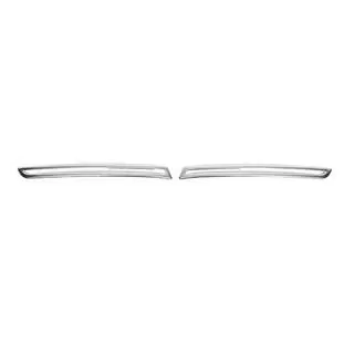 Rear reflector covers (2 pcs, stainless steel) photo 2