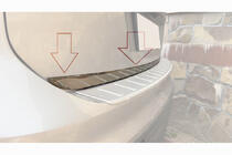 Volkswagen Tiguan 2016-2023 Trunk trim stainless steel Carmos - Turkish Stainless Steel photo 3