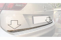 Volkswagen Tiguan 2016-2023 Trunk trim stainless steel Carmos - Turkish Stainless Steel photo 1