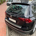 Volkswagen Tiguan 2016-2023 Rear bumper protector (OmsaLine, stainless steel) photo 1