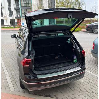 Rear bumper protector (OmsaLine, stainless steel) photo 4