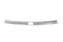 Volkswagen Tiguan 2016-2023 Stainless Steel Rear Bumper Protector Omsa Line photo 2