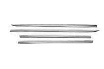 Volkswagen Tiguan 2016-2023 Door Mouldings OmsaLine (4 pcs, Stainless Steel) photo 1