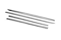 Volkswagen Tiguan 2016-2023 Door Mouldings OmsaLine (4 pcs, Stainless Steel) photo 2