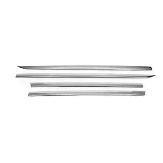 Door Mouldings OmsaLine (4 pcs, Stainless Steel) photo 1