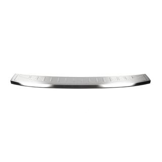 Rear bumper protector stainless steel (2014-2017) photo 2