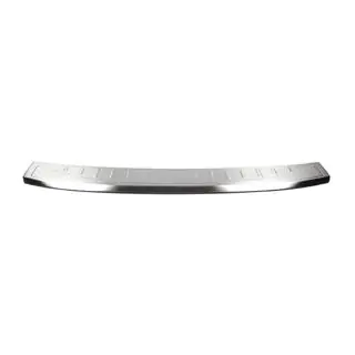 Rear bumper protector stainless steel (2014-2017) Volvo XC60 2009-2017 photo 2