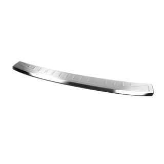 Rear bumper protector stainless steel (2014-2017) photo 1