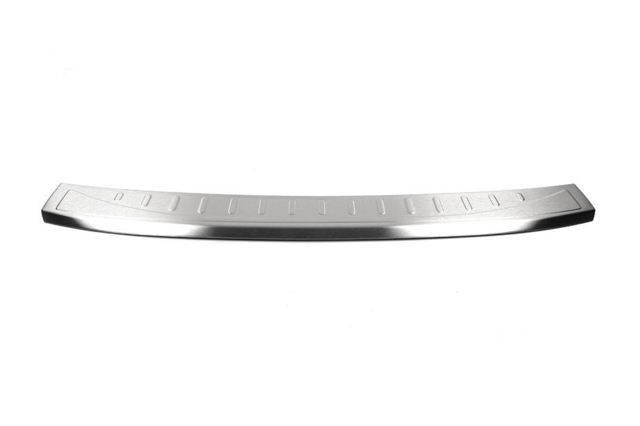 Volvo XC60 2009-2017 Rear bumper protector stainless steel (2014-2017) Carmos - Turkish Stainless Steel Photo 2