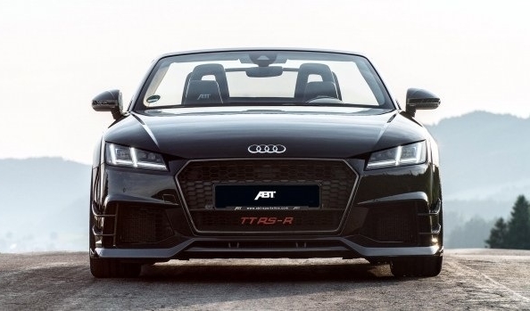 Review 500-horsepower Audi TT RS-R from Studio ABT Sportsline