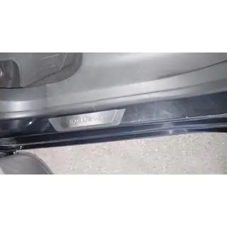 Door Sill Protectors Flexill (4pcs, Stainless Steel) photo 3