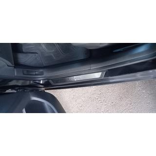 Door Sill Protectors Flexill (4pcs, Stainless Steel) photo 2