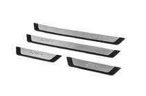 Kia Rio 2012-2017 Door Sill Protectors Flexill (4 pcs, Stainless Steel) Exclusive photo 2