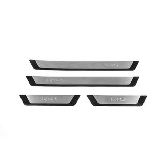 Door Sill Protectors Flexill (4 pcs, Stainless Steel) photo 1