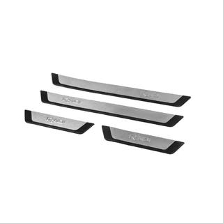Door Sill Protectors Flexill (4 pcs, Stainless Steel) photo 2