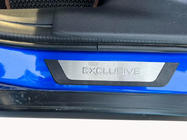 Mitsubishi ASX 2010-2023 Door Sill Protectors Flexill (4pcs, Stainless Steel) photo 3
