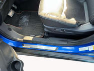Mitsubishi ASX 2010-2023 Door Sill Protectors Flexill (4pcs, Stainless Steel) photo 2