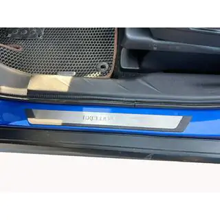 Door Sill Protectors Flexill (4pcs, Stainless Steel) photo 1