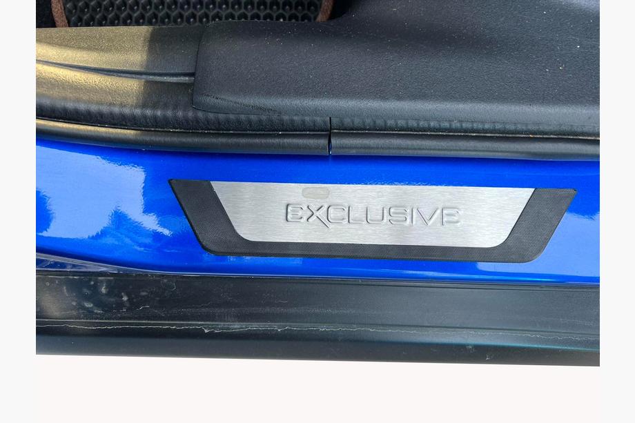 Mitsubishi ASX 2010-2023 Door Sill Protectors Flexill (4pcs, Stainless Steel) Sport Photo 3