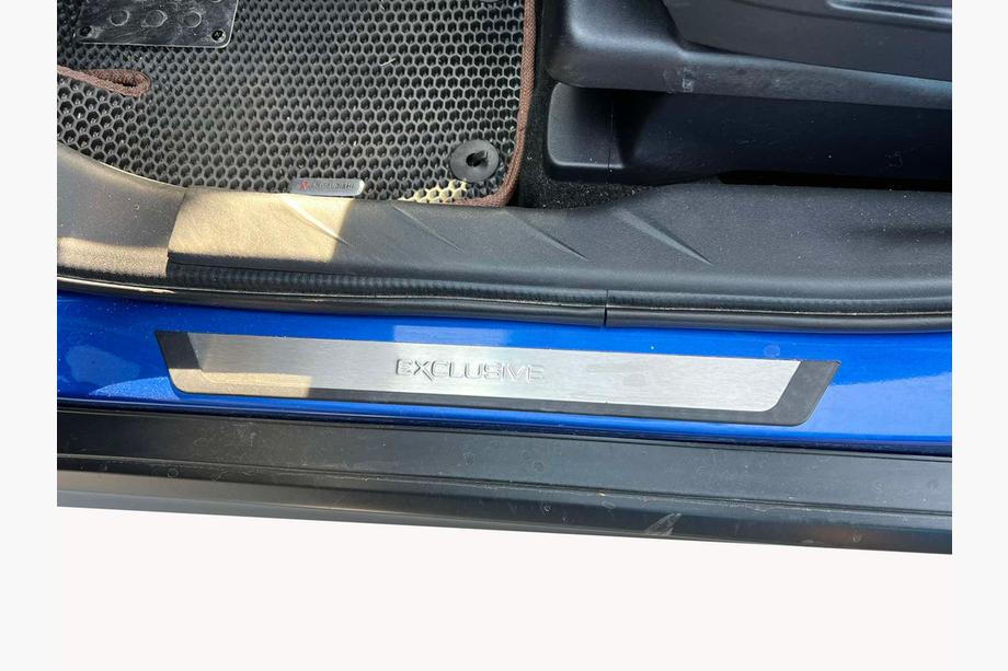 Mitsubishi ASX 2010-2023 Door Sill Protectors Flexill (4pcs, Stainless Steel) Image