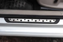 Volkswagen Golf 7/E-Golf 2012-2020 Door Sill Protectors Flexill Dotline (4 pcs, Stainless Steel) photo 2