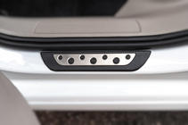 Volkswagen Golf 7/E-Golf 2012-2020 Door Sill Protectors Flexill Dotline (4 pcs, Stainless Steel) photo 4