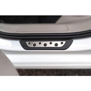 Door Sill Protectors Flexill Dotline (4 pcs, Stainless Steel) Volkswagen Golf 7/E-Golf 2012-2020 photo 4
