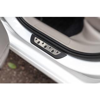 Door Sill Protectors Flexill Dotline (4 pcs, Stainless Steel) Volkswagen Golf 7/E-Golf 2012-2020 photo 3