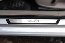 Volkswagen Golf 7/E-Golf 2012-2020 Door Sill Protectors Flexill Exclusive (4 pcs, Stainless Steel) photo 2