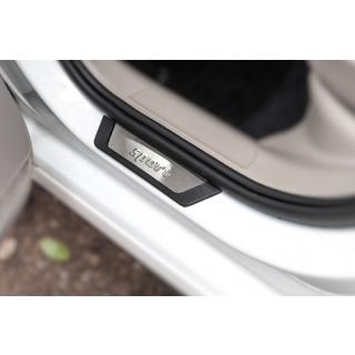 Door Sill Protectors Flexill Sport (4pcs, Stainless Steel) Volkswagen Golf 7/E-Golf 2012-2020 photo 4