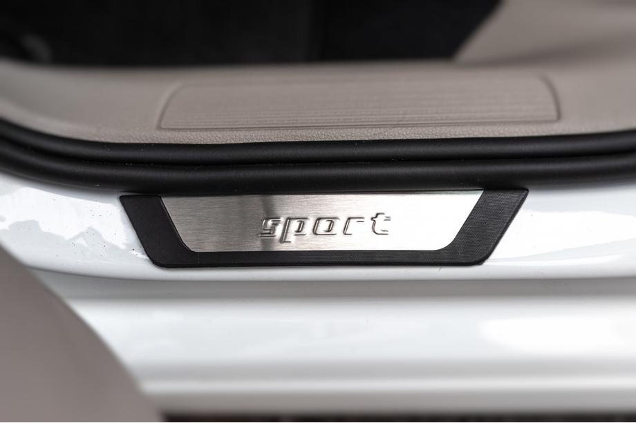 Volkswagen Golf 7/E-Golf 2012-2020 Door Sill Protectors Flexill Sport (4pcs, Stainless Steel) Photo 3